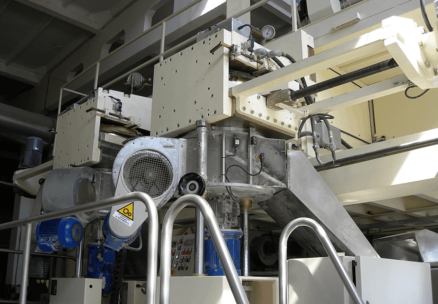 Автоматизированная линия по производству макарон