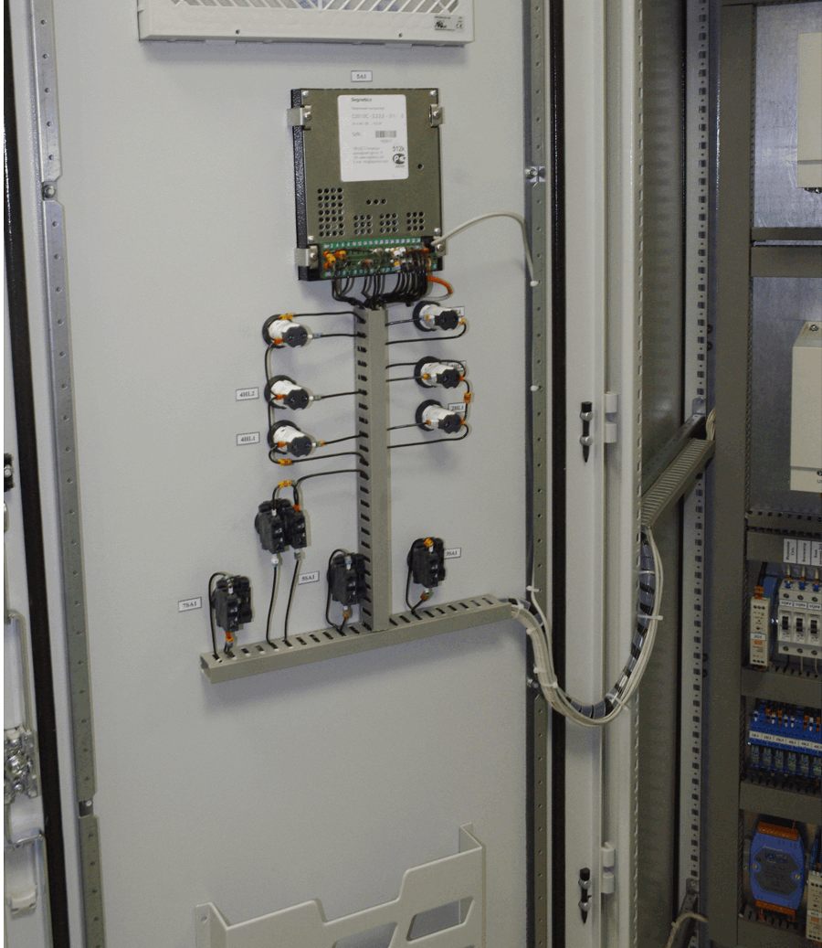 Шкаф управления двумя насосами ШУН 2-0220-ххЧ-К1-IP54. 