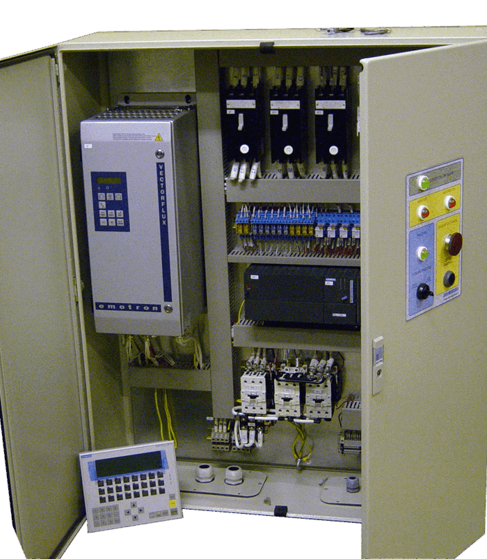 Cтанция управления трайб-аппаратом